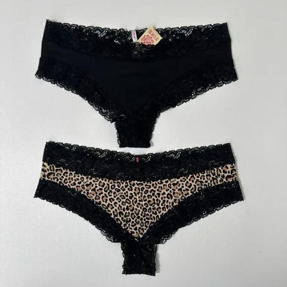 Victoria's Secret Extra Low Rise Cheeky Panties Bundle NWT - Picture 2 of 8